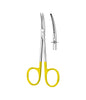 Iris Scissors Tungsten Carbide Curved Sharp