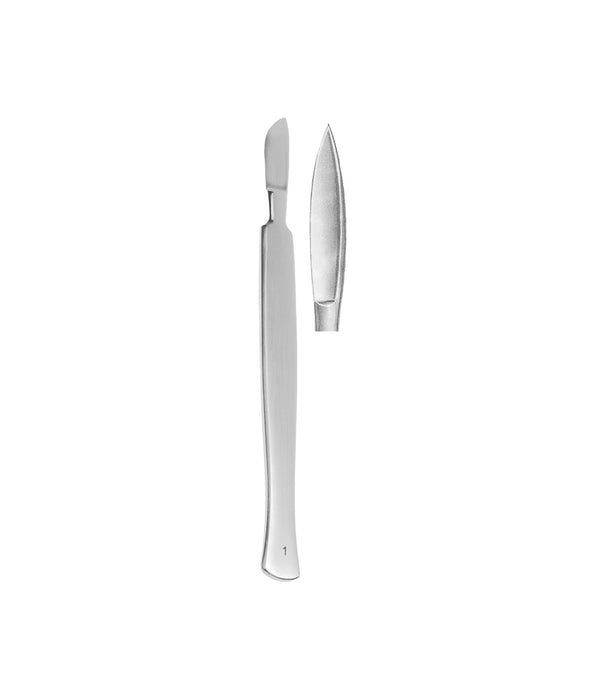 Operating Knife Solid Figure 16 / 16.3cm