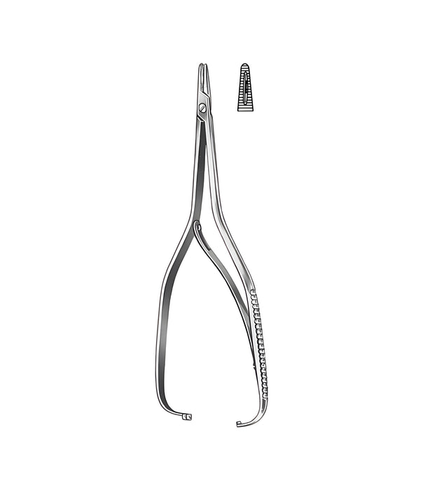 Boynton Needle Holder W.Ratchet 12 cm