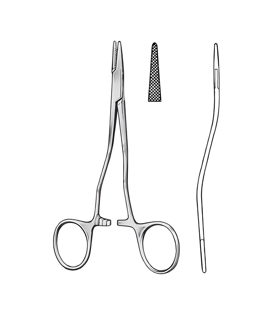 Kilner Needle Holder S-Shaped 13 cm
