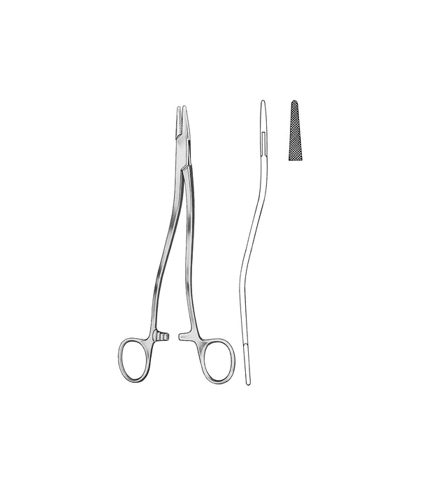 Bozemann Needle Holder S-Shaped 20cm
