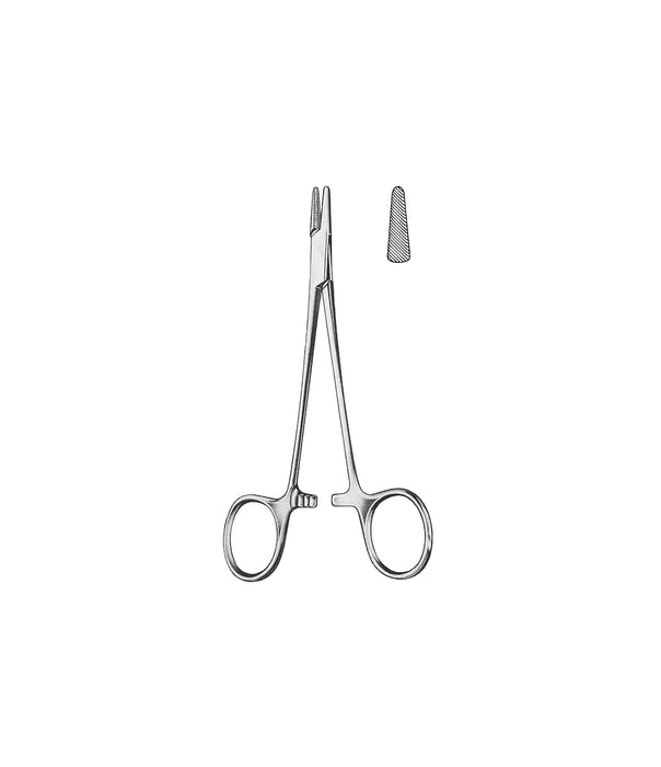 Brown Needle Holder 13cm