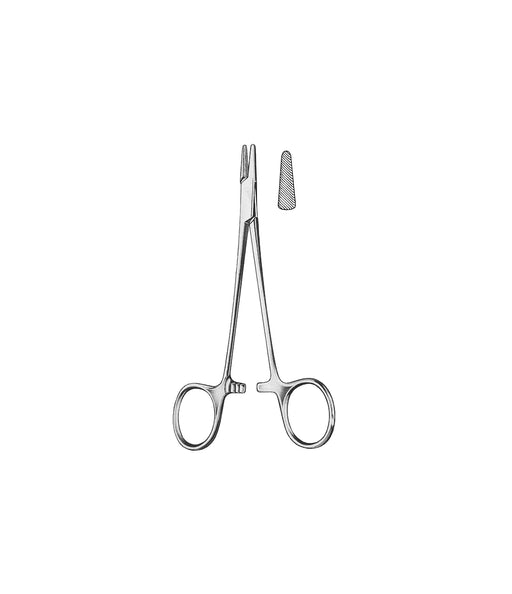 Brown Needle Holder 18cm