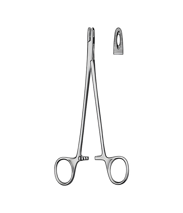 Adson Needle Holder 18 cm