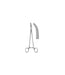 Heaney Needle Holder Curved 36cm