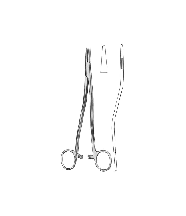 Wertheim Needle Holder S-Shaped 20cm
