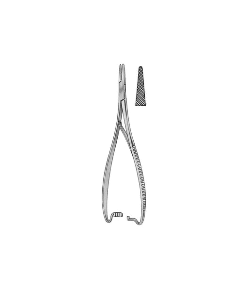 Mathieu Needle Holder Safety Rat 20cm