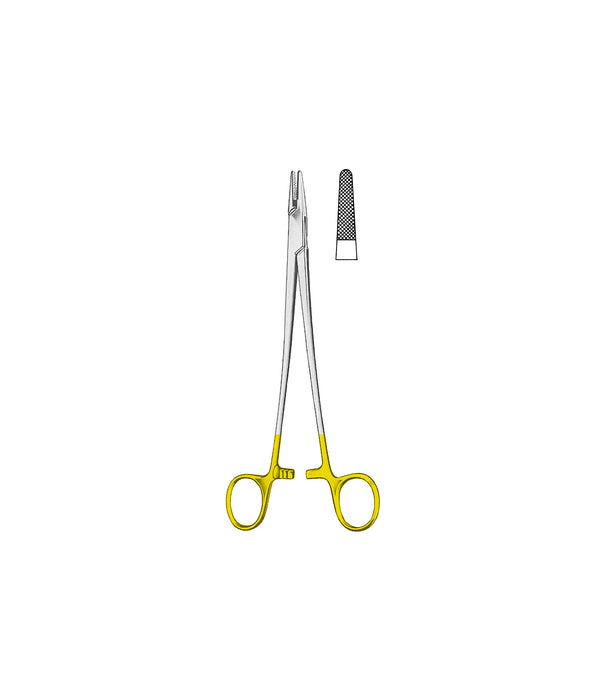 Mayo-Hegar Needle Holder Tungsten Carbide 24.0cm