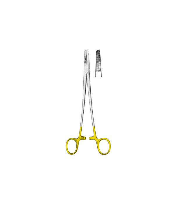 Mayo-Hegar Needle Holder Tungsten Carbide 26.0cm