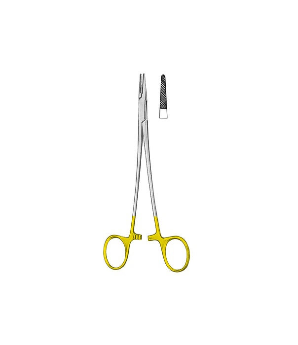 De Bakey Needle Holder Tungsten Carbide 23.0cm