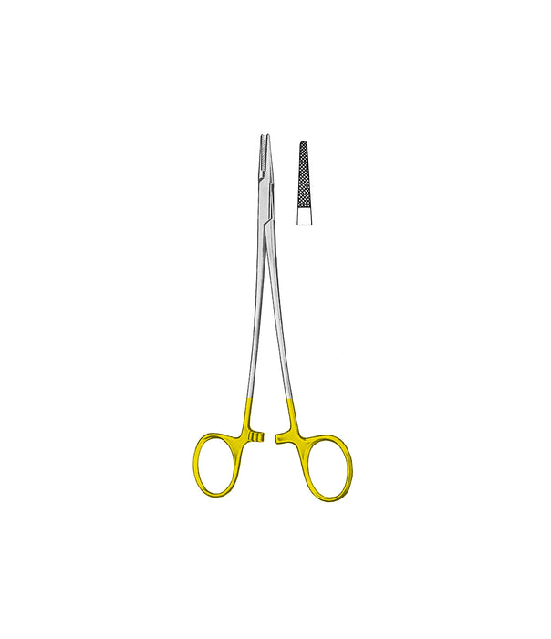 De Bakey Needle Holder Tungsten Carbide 26.0cm