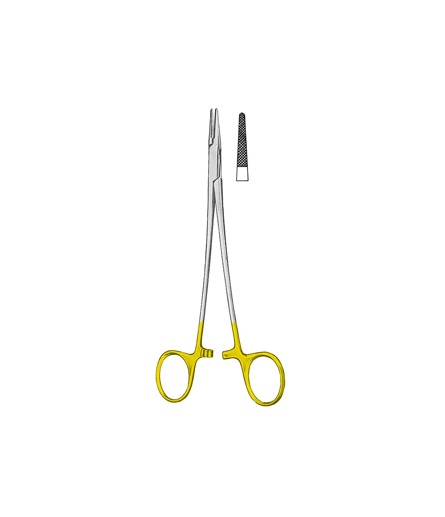 De Bakey Needle Holder Tungsten Carbide 31.0cm