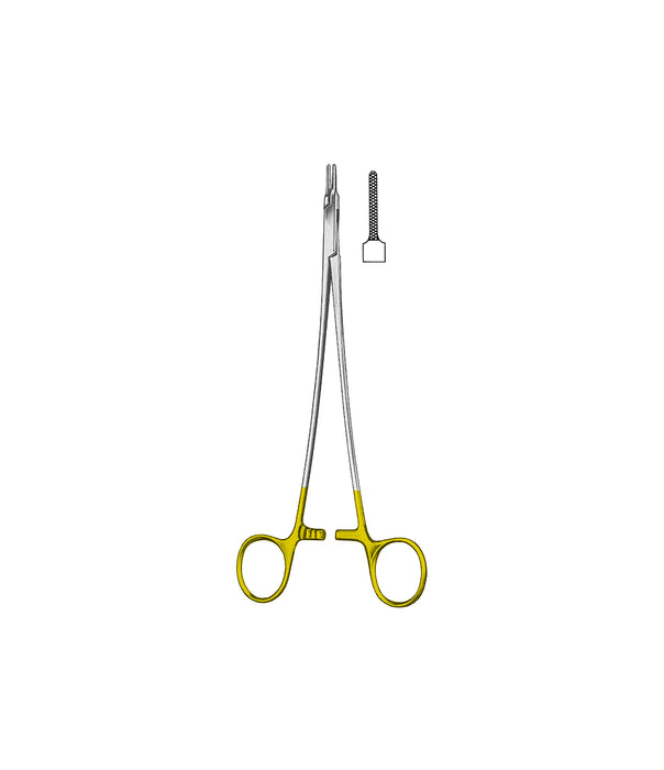 Ryder/French-Eye Needle Holder Tungsten Carbide 20cm