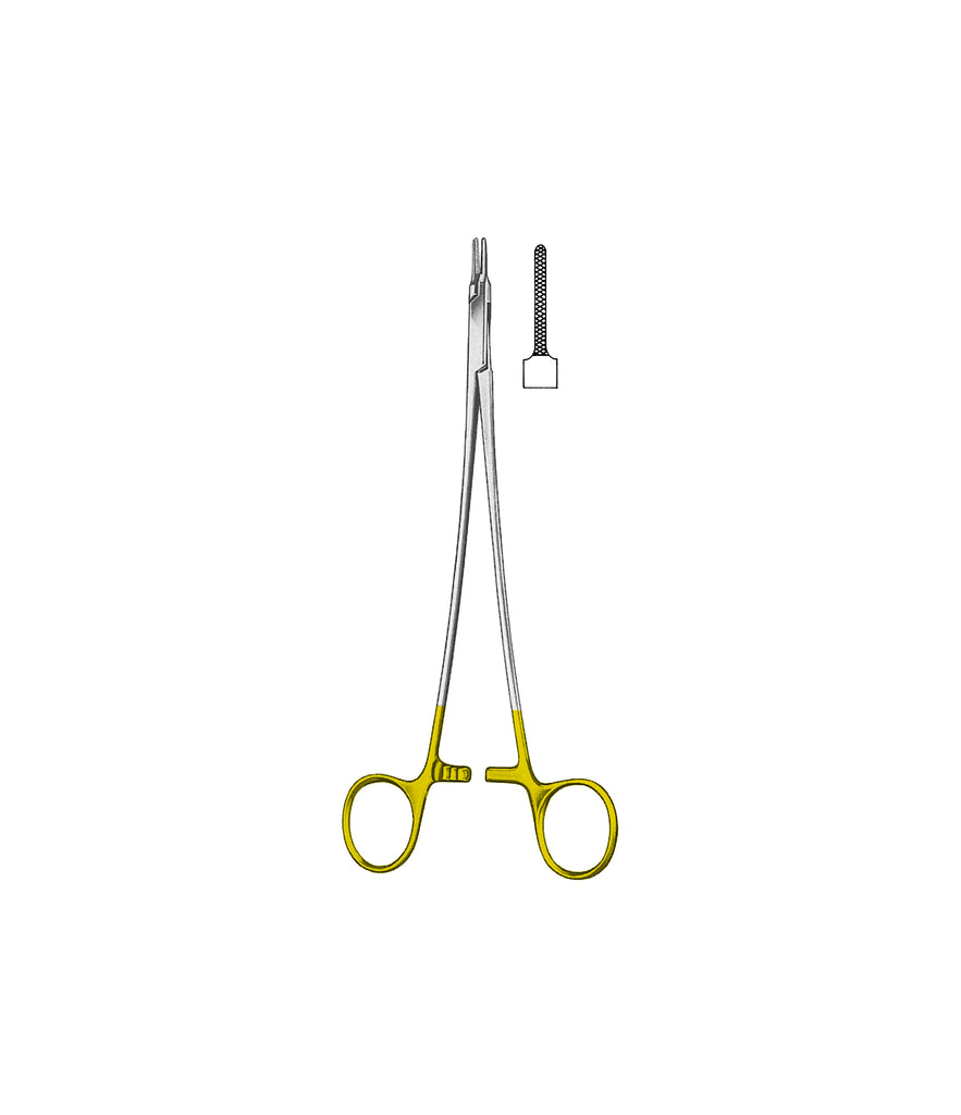 Ryder/French-Eye Needle Holder Tungsten Carbide 23cm