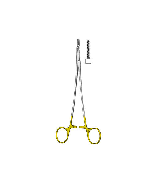 Ryder/French-Eye Needle Holder Tungsten Carbide 23cm