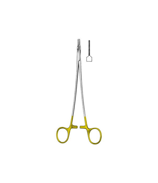Micro Ryder Needle Holder Tungsten Carbide 20cm