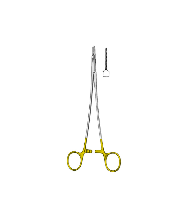 Micro Ryder Needle Holder Tungsten Carbide 23cm
