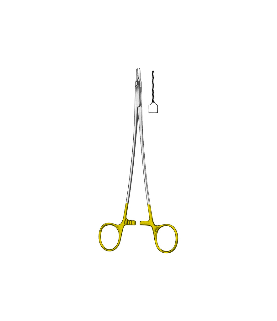 Micro Ryder Needle Holder Tungsten Carbide 26cm