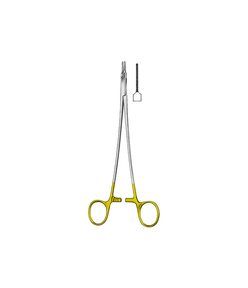 Micro Ryder Needle Holder Tungsten Carbide 26cm