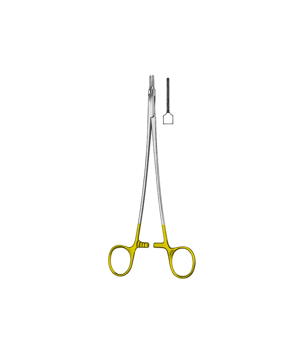 Micro Ryder Needle Holder Tungsten Carbide 26cm
