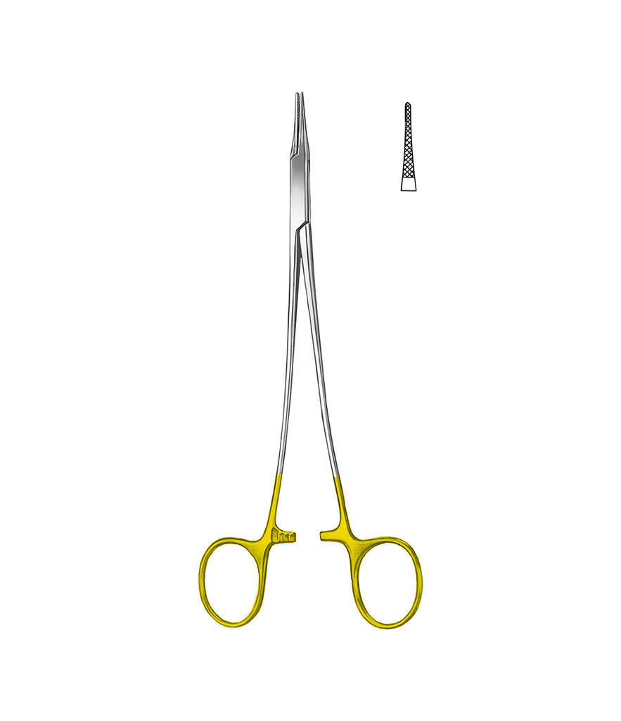 Microvascular Needle Holder Tungsten Carbide