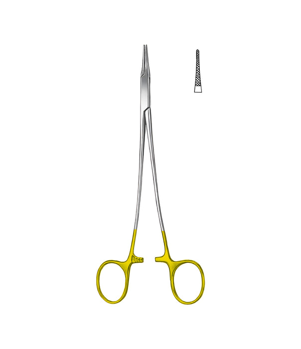 Microvascular Needle Holder Tungsten Carbide