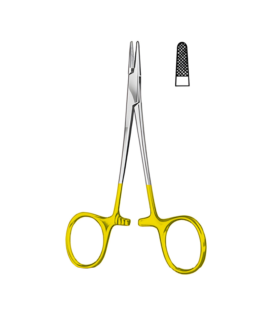 Derf Needle-Holder Tungsten Carbide 12.5cm