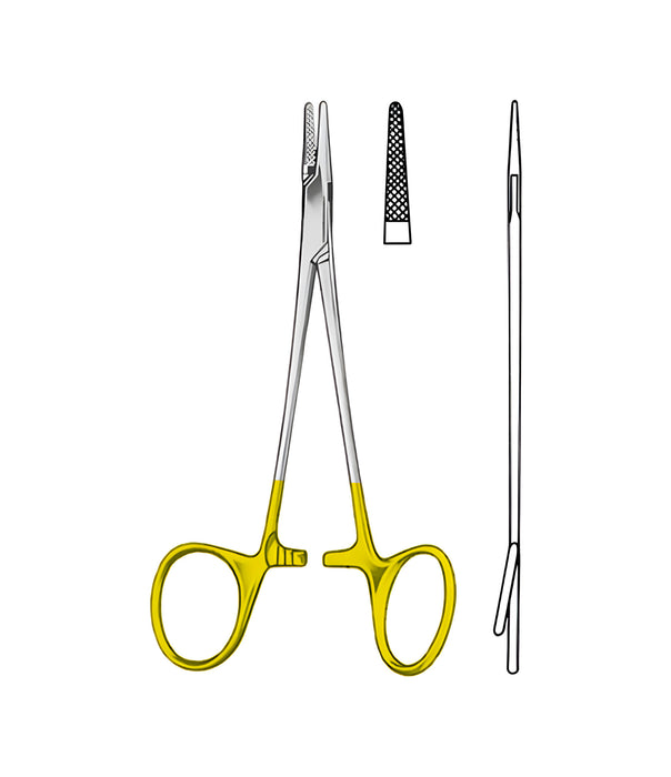 Converse Needle Holder Tungsten Carbide 12.5cm