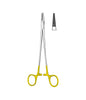 Baby Crile Wood Needle Holder Tungsten Carbide 15cm