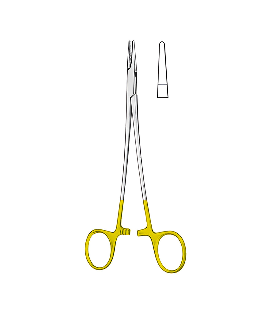 Crile-Wood Needle Holder Tungsten Carbide Smooth 15cm