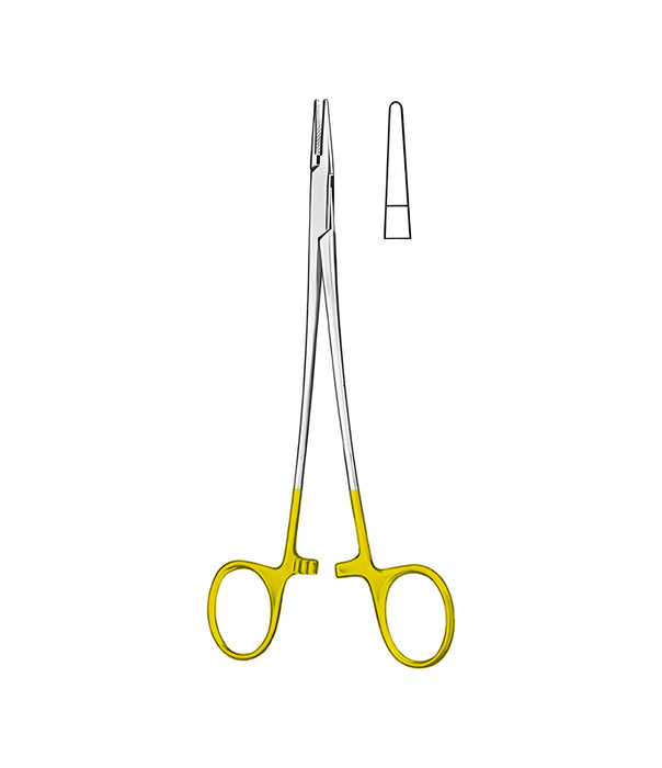 Crile-Wood Needle Holder Tungsten Carbide Smooth 15cm