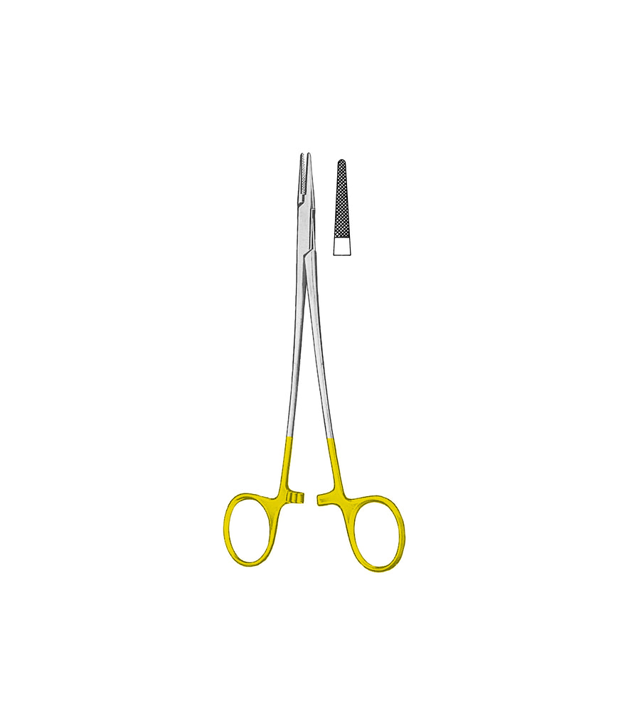 Crile-Wood Needle Holder Tungsten Carbide 23.0cm
