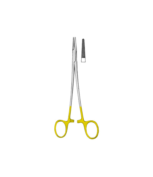 Crile-Wood Needle Holder Tungsten Carbide 23.0cm