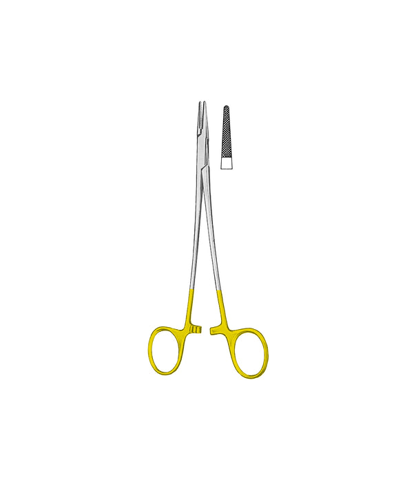 Crile-Wood Needle Holder Tungsten Carbide 23.0cm