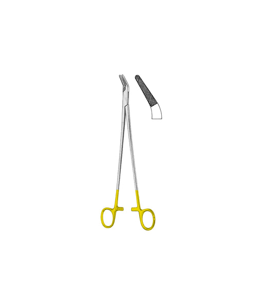 Finocchietto Needle Holder Tungsten Carbide 27.0cm