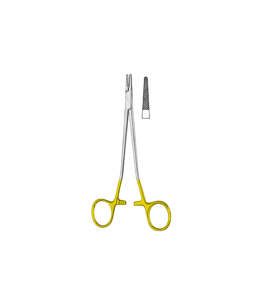 Sarot Needle Holder Tungsten Carbide 26.0cm