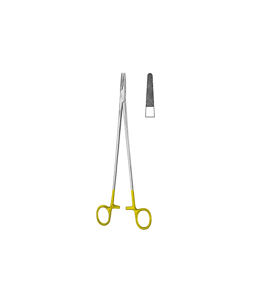 Masson Needle Holder Tungsten Carbide 27.0cm
