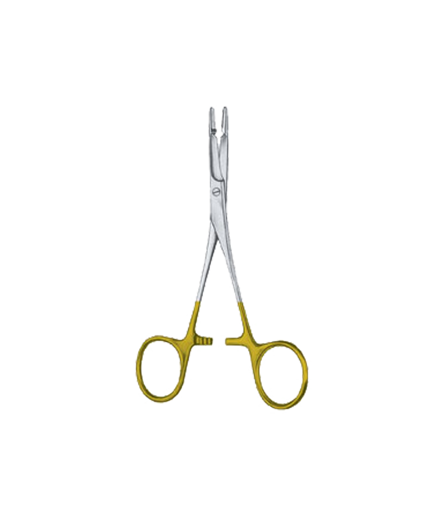 Olsen-Hegar Needle-Holder/Scissors Tc 14Cm