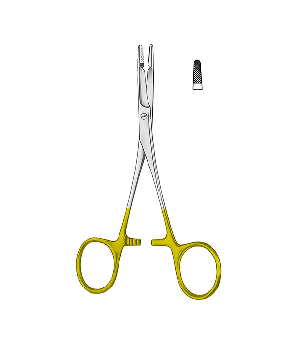 Olsen-Hegar Needle Holder Scissors Tungsten Carbide