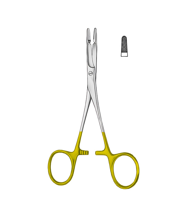 Olsen-Hegar Needle Holder Scissors Tungsten Carbide