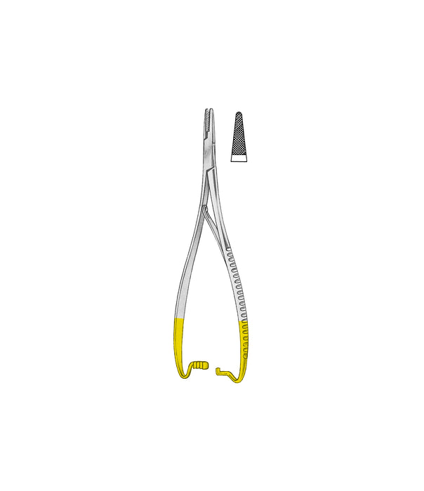 Mathieu Nld.Hld. Tungsten Carbide Safety Ratchet 17cm