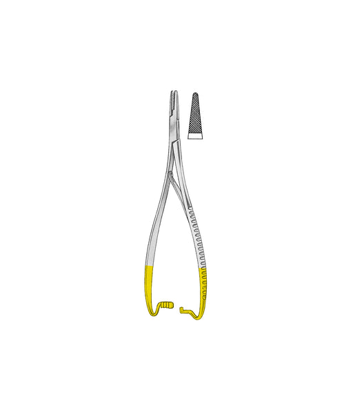 Mathieu Nld.Hld. Tungsten Carbide Safety Ratchet 23cm