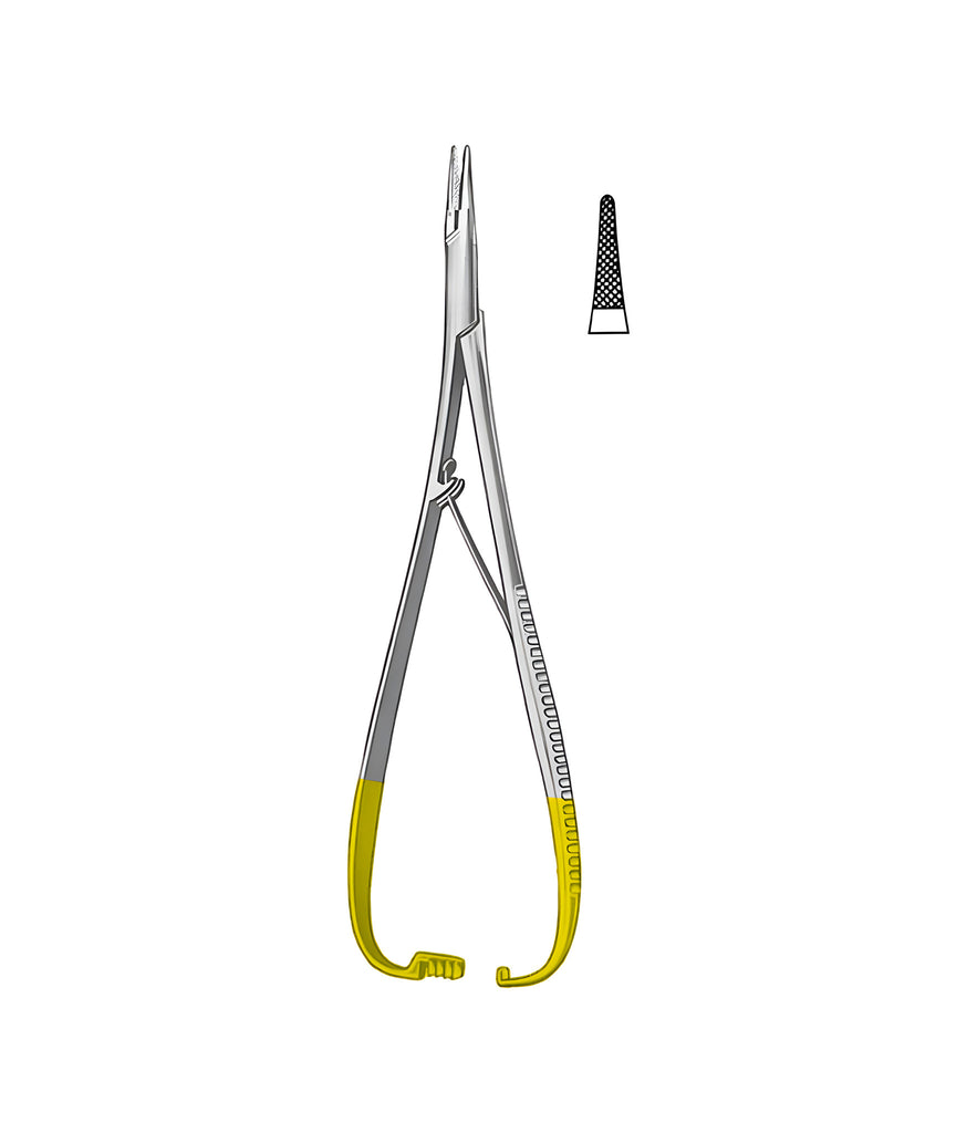 Mathieu-Delicate Needle Holder Tungsten Carbide