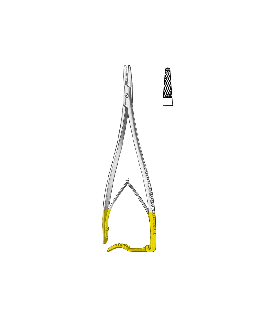 Zweifel Needle Holder Tungsten Carbide 20cm