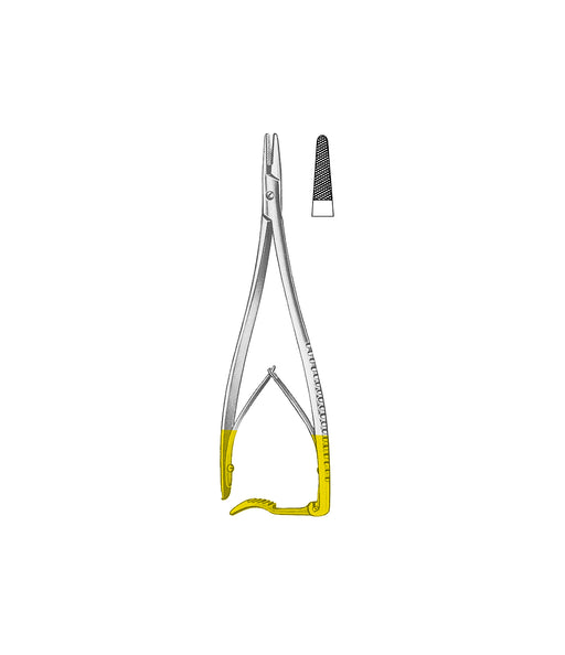 Zweifel Needle Holder Tungsten Carbide 23cm