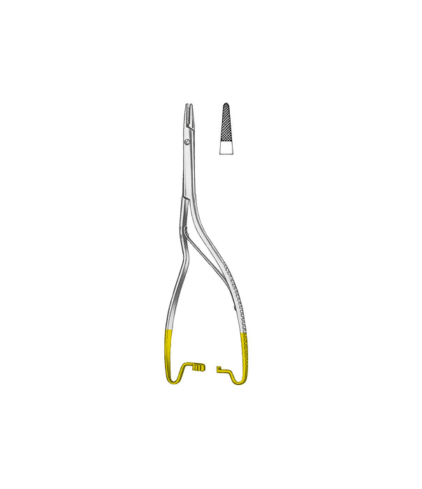 Luethy-Beck Needle Holder Tungsten Carbide 20.0cm