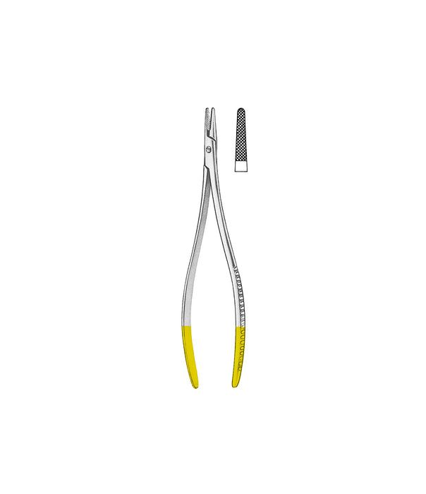 Langenbeck Needle Holder Tungsten Carbide 18cm