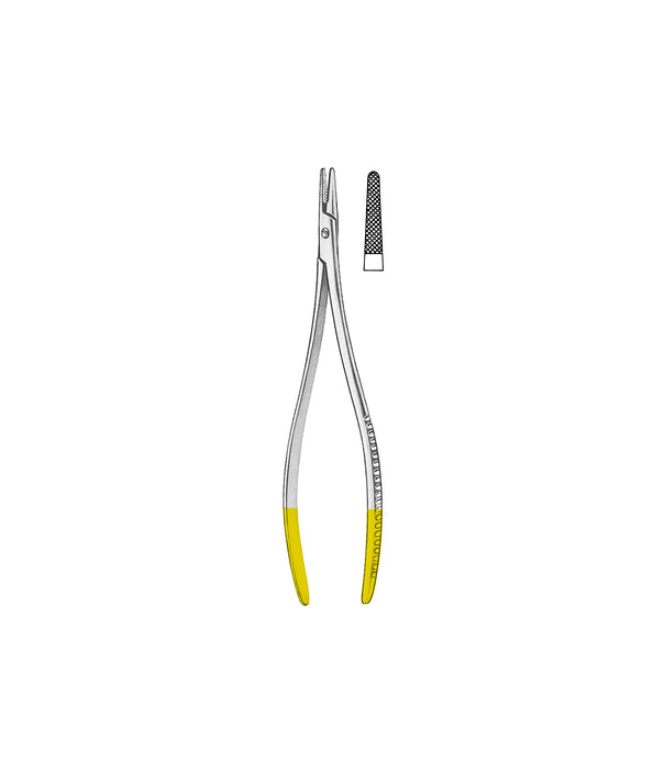 Langenbeck-Delicate Needle Holder Tungsten Carbide 20cm