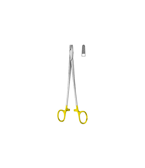 Sternum Needle Holder Tungsten Carbide 13.0cm