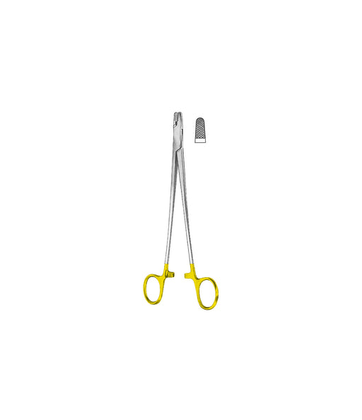Sternum Needle Holder Tungsten Carbide 18.0cm